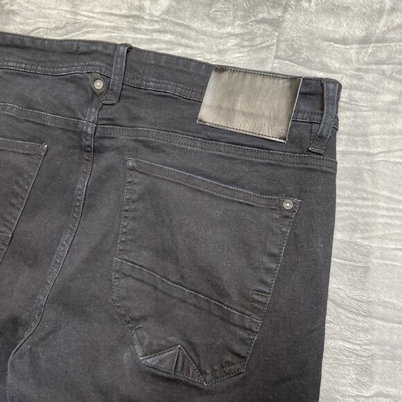 Projek Raw Future Flex Hiri Skinny Jeans Men’s Size 36 Black Denim - Picture 10 of 11